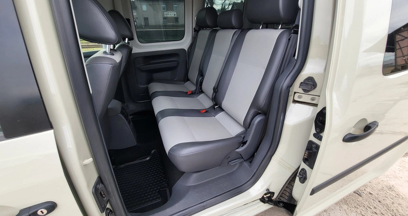 Volkswagen Caddy cena 31900 przebieg: 331700, rok produkcji 2012 z Wejherowo małe 106